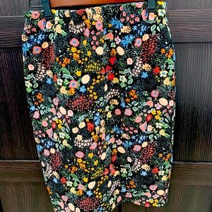 Philosophy Skirt with gold zipper